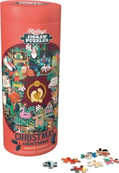 Rond puzzel Aftellen naar Kerstmis 1000 stukjes RIDLEY'S GAMES