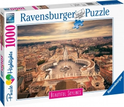 Ravensburger puzzel Rome 1000 stukjes