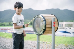 buitendrumstel – xxl trommels 2 stuks classic world edu