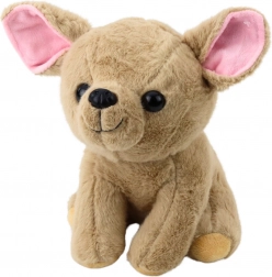 Pluchen speelgoed Chihuahua beige 22 cm