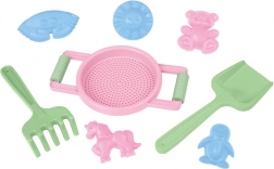 Lena zandbakset voor kinderen 8 stuks
