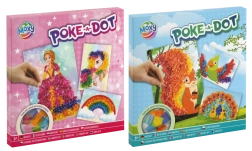 Textielschilderen – set van 3 afbeeldingen