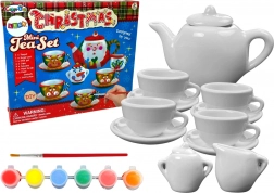 Grote Kerst Creatieve DIY Set Porselein Schilderen Cadeau