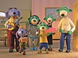 Kinderpuzzel Treflíci 30 stukjes