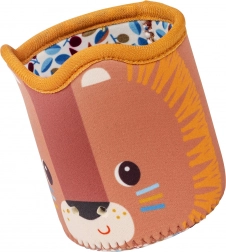 Lilliputiens badspeelgoed – 3 bekers Leeuw Jack