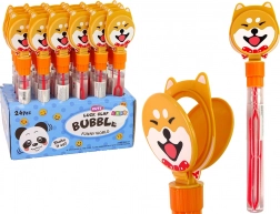 Zeepbellen Hond 30 cm klep