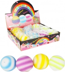 Stressbal 7 cm – zachte rubberen bal voor plezier en handoefeningen