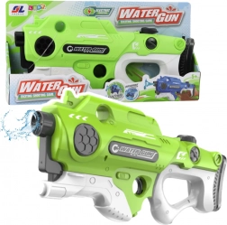 Elektrische automatische waterpistool groen