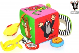 Textiele multi kubus met de Mol