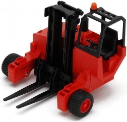 Bruder rode vorkheftruck