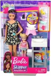 Barbie oppas speelset