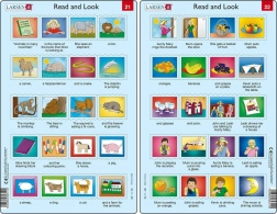 Puzzel Engels – langere zinnen, 20 stukjes