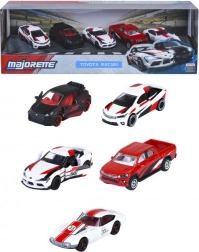 Majorette Japan Racer set van 5 auto’s 1:64