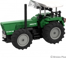 Bouwset BRIXIES Plus DEUTZ D 130 06 – tractor (236 stukjes)