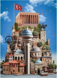 Puzzel Ankara 1000 stukjes ANATOLIAN