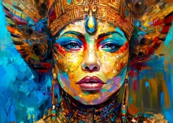 Enjoy puzzel Keizerin van kleuren 1000 stukjes