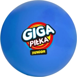 Gigapiłka Junior blauwe opblaasbare bal voor kinderen