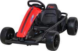 Gokart FX1 Drift Master pro kinderen rood