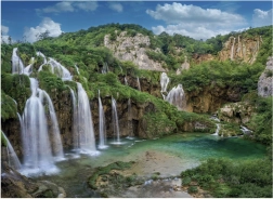 DINO Puzzel Plitvice - 1000 stukjes