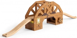 Bigjigs Rail Houten kantelbare brug voor treintjes