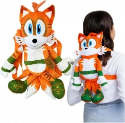Pluchen rugzak SONIC PRIME Tails voor kinderen