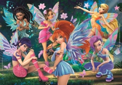 Puzzel CLEMENTONI Winx 104 stukjes