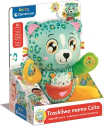 Troskliwa Mama Czita interactieve pluche babyknuffel BABY CLEMENTONI