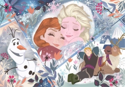 Puzzel Frozen MAXI van CLEMENTONI - 24 stukken
