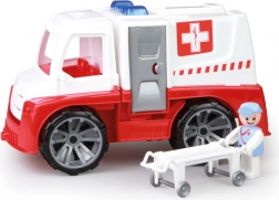 Ambulance LENA TRUXX met figuurtje en brancard 29 cm
