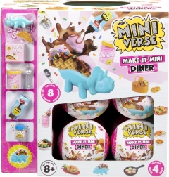 MGA Miniverse Mini Verse Make It Mini Diner verrassing – serie 4A