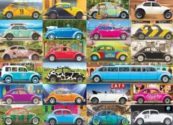 Puzzel Volkswagen Beetle: Kever op reis 1000 stukjes