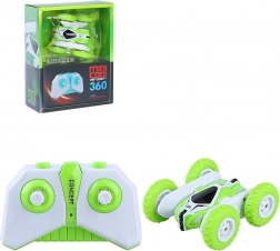 Stuntauto RC mini groen