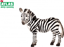 Beeldje zebra 10 cm