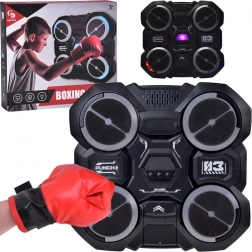 Interactieve boksplaat met reflectietraining voor kinderen