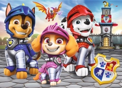 Puzzel miniMAXI PAW PATROL ridders 20 stukken