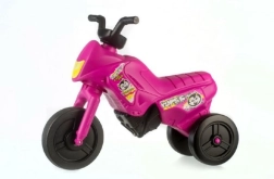 Loopfiets Enduro Yupee klein kunststof – Roze