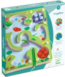 DJECO magnetisch spel FrogyMaze