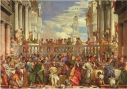 EDUCA Puzzel Bruiloft te Kana 4000 stukjes