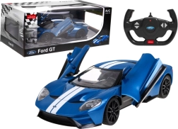 RC auto FORD GT 1:14 met te openen deuren – blauw