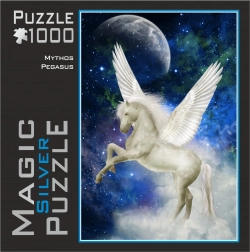 M.I.C. metalen puzzel Pegasus – 1000 stukjes