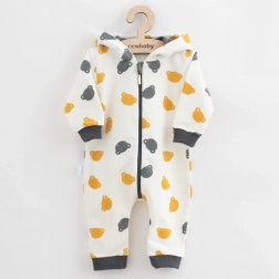 baby joggingpak onesie NEW BABY Little One grijs 92 (18–24 m)