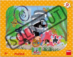 Puzzel Mol reparateur – bordpuzzel met speciale vormen, 15 stukjes