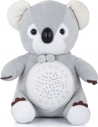 Pluche koala met projector en muziek CHIPOLINO