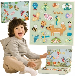 Magnetische Puzzel Dieren CLASSIC WORLD