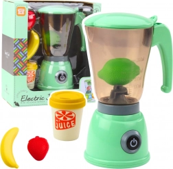 Kinder Elektrische Blender Met Fruit En Beker - Groen