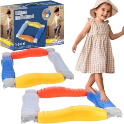 Woopie modulaire sensorisch evenwichtspad in de vorm van een vierkant