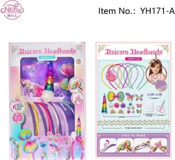 Maak het zelf – set voor het maken van haarbanden