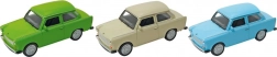 Trekautootje Trabant 601 beige