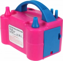 Roze elektrische ballonnenpomp