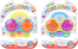 Drums op batterijen voor de allerkleinsten met licht en geluid